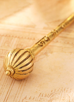 Brass Hanuman Mace/Gada