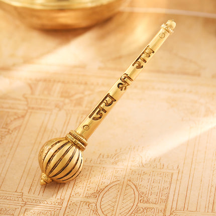 Brass Hanuman Mace/Gada