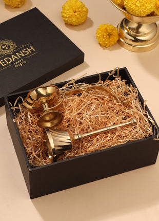 Brass Pooja Gift Hamper