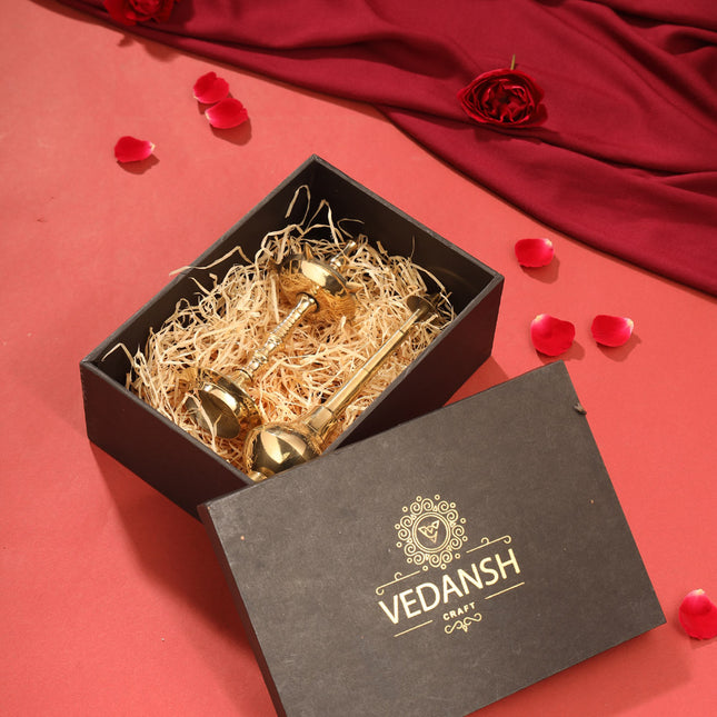 Brass Sprinkler & Samai House Warming Gift Hamper