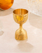 Brass Jigger (Alcohol Measuring Cup) 30/60Ml (4 Inch)