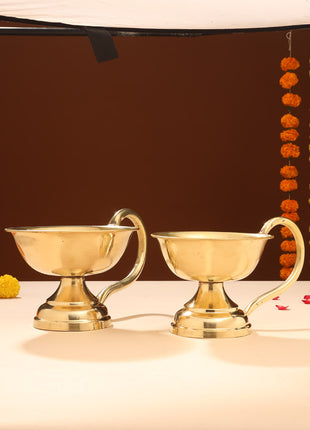 Brass Dhupiya/Incense Holder
