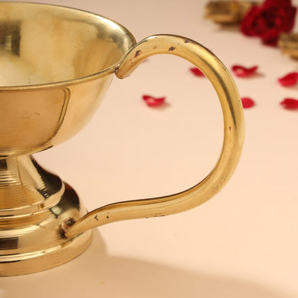 Brass Dhupiya/Incense Holder (5 Inch)