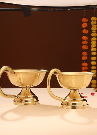 Brass Dhupiya/Incense Holder
