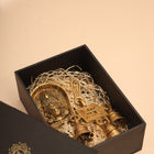 Brass Durga face & Swastik bell Festive Gift Hamper