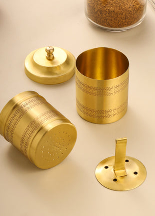 Brass Coffee Filter Machine (6.2 Inch)