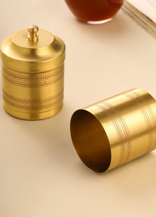 Brass Coffee Filter Machine (6.2 Inch)