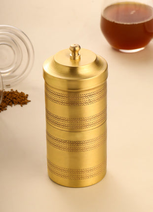 Brass Coffee Filter Machine (6.2 Inch)