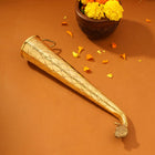 Brass Nandi Gangajali (11.5 Inch)