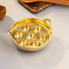 (9 Pits) Height - 3.2 inch ; diameter - 7.5 inch ; Weight - 2.35 kg