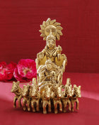 Brass Surya Rath Idol (5 Inch)