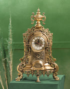 Brass Vintage Table Clock/Watch (22 Inch)