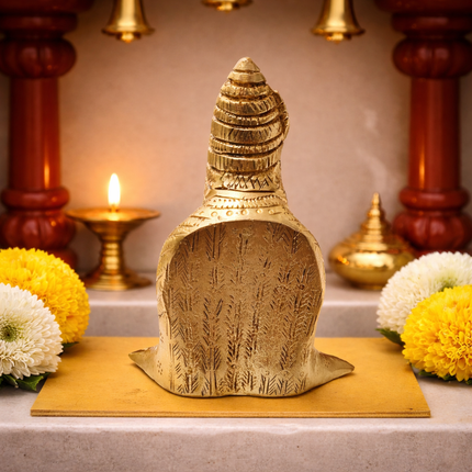 Brass Tulja Bhavani Idol