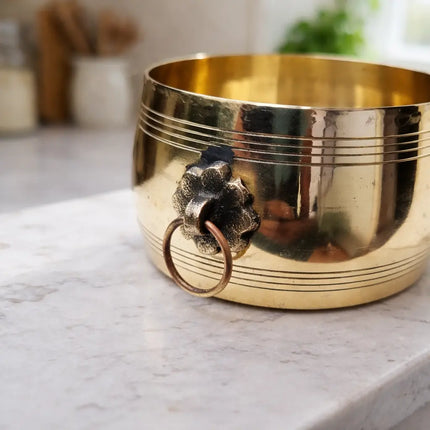 Brass Kerala Rice Vessel (2 Inch)
