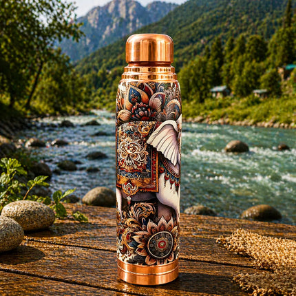 Copper Water Bottle (11.5 Inch)