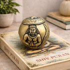 Brass Circular Paper Weight (3 Inch)
