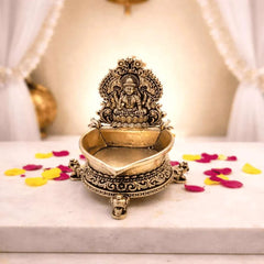 Shop now for the most exquisite Brass Ganesha/Lakshmi Diya