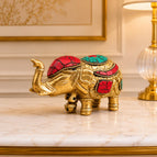 Height - 2.5 inch (4.5 x 1.5 x 2.5 inch) ; weight - 500 gram