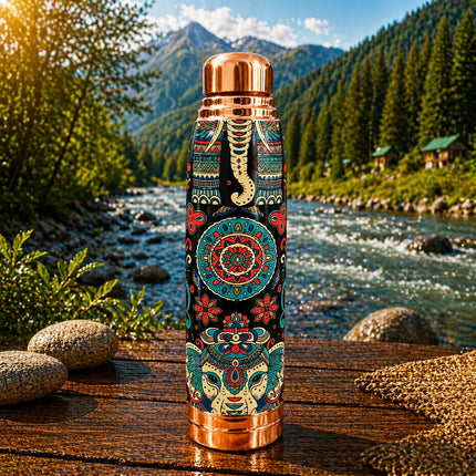 Copper Water Bottle (11.5 Inch)
