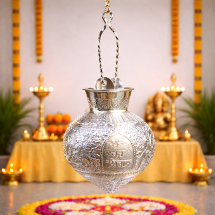 German Silver Hanging Jal Dhara
