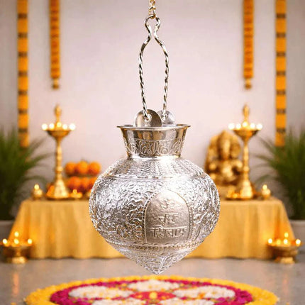 German Silver Hanging Jal Dhara