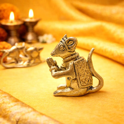 Brass Mushak / Rat Idol (2.5 Inch)