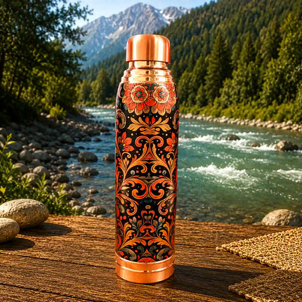 Copper Water Bottle (11.5 Inch)