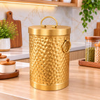 Height - 10 inch (8 x 8 x 10 inch) ; weight - 1.4 kg ; capacity - 8 litre