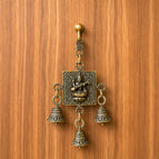 Saraswati Wall Hanging With Bell