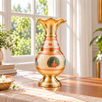 Height - 8 inch (3.5 x 3.5 x 8 inch) ; weight - 550 gram