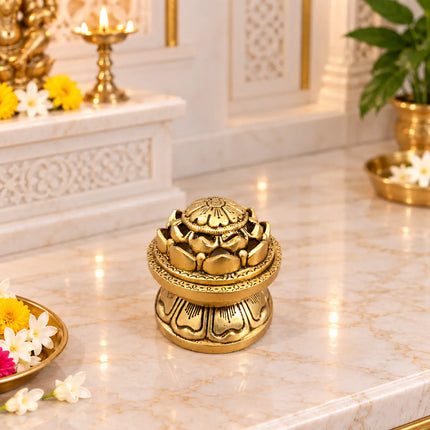 Brass Louts Dhoop Dani & Incense Holder