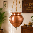 Copper Shirodhara Pot Ayurvedic Equipment (20.5 Inch)