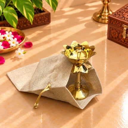 Brass Pooja Potli Gift Hamper: Bulk Corporate Gifting