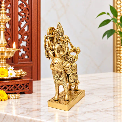 Brass Meldi Mata Idol (5 Inch)