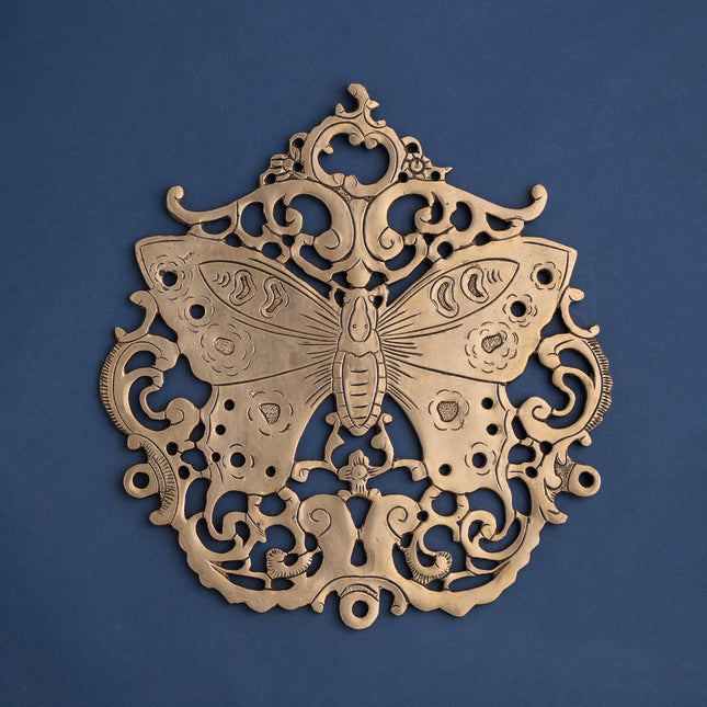 Brass Butterfly Wall Hanging