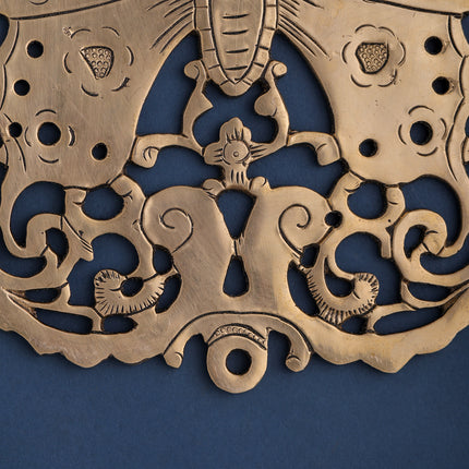Brass Butterfly Wall Hanging
