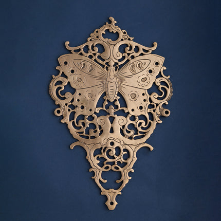 Brass Butterfly Wall Hanging
