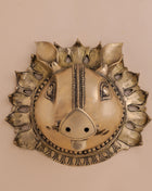 Brass Varaha Head Wall Hanging (9 Inch)