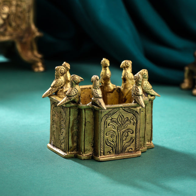 Brass Hawan Kund (2.5 Inch)