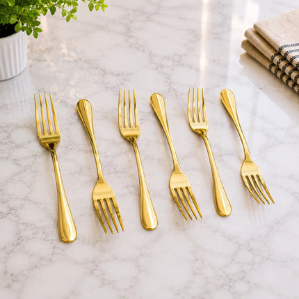 Brass Spoon Set (Pack Of 6)
