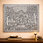 (Shrinathji plate) Height -&nbsp; 22 inch (26.5 x 2 x 22 inch) ; weight - 5 kg