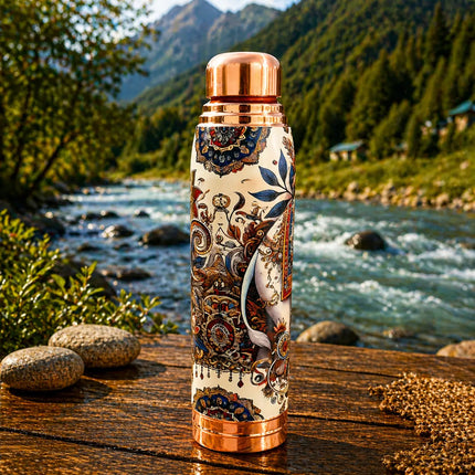 Copper Water Bottle (11.5 Inch)