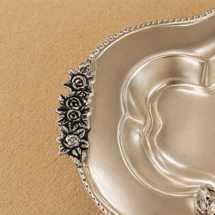 Brass Oval Decorative Dish Bowl / Platter