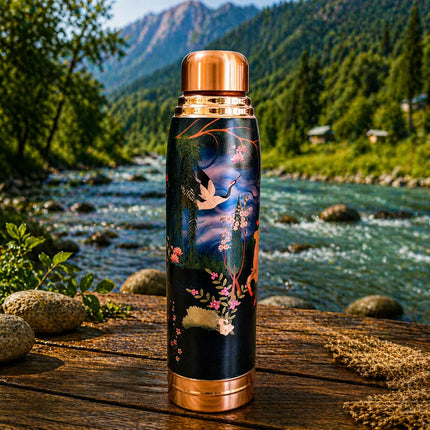 Copper Water Bottle (11.5 Inch)