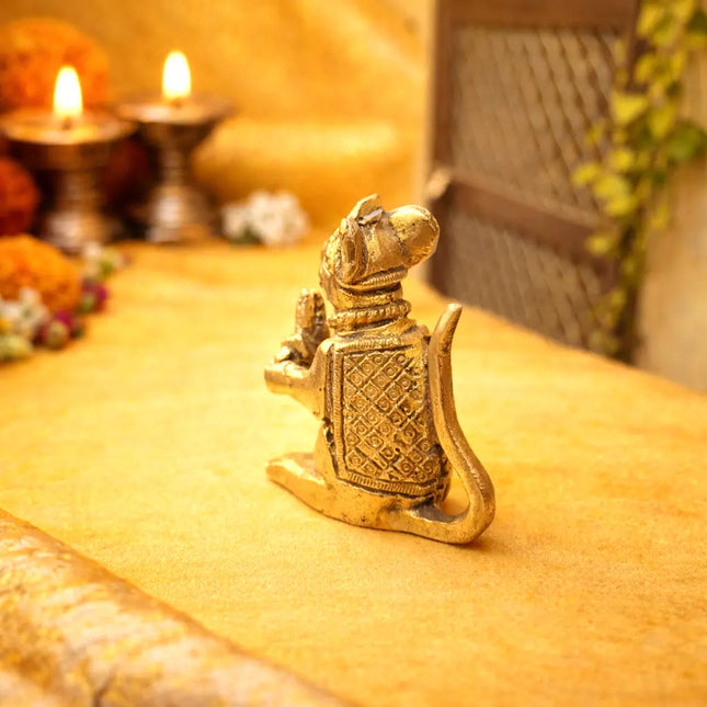 Brass Mushak / Rat Idol (2.5 Inch)