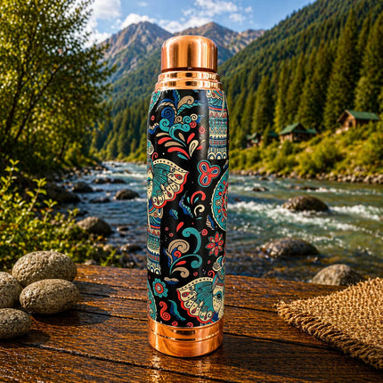 Copper Water Bottle (11.5 Inch)