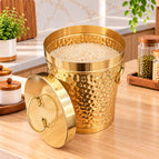 Height - 11.5 inch (9 x 9 x 11.5 inch) ; weight - 1.8 kg ; capacity - 10 litre