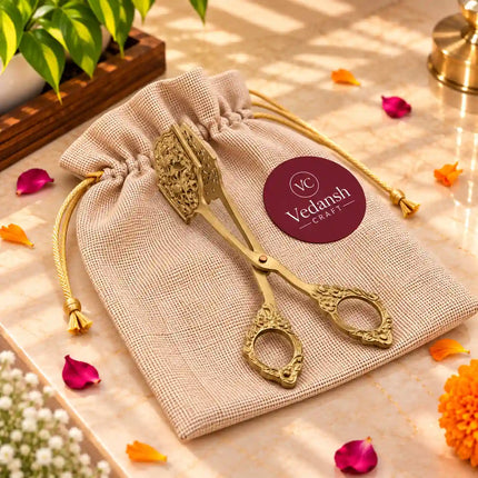 Brass Pooja Potli Gift Hamper: Bulk Corporate Gifting