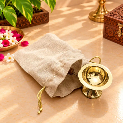 Brass Pooja Potli Gift Hamper: Bulk Corporate Gifting