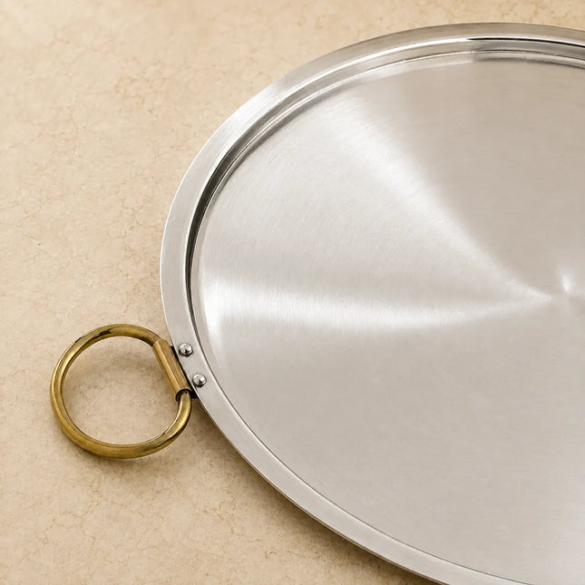 Brass Dosa Tawa (11.5 Inch)